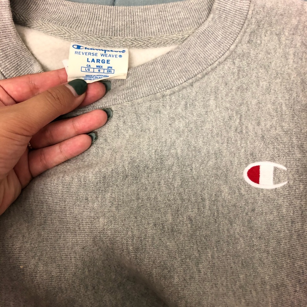 Champion Cropped Crewneck